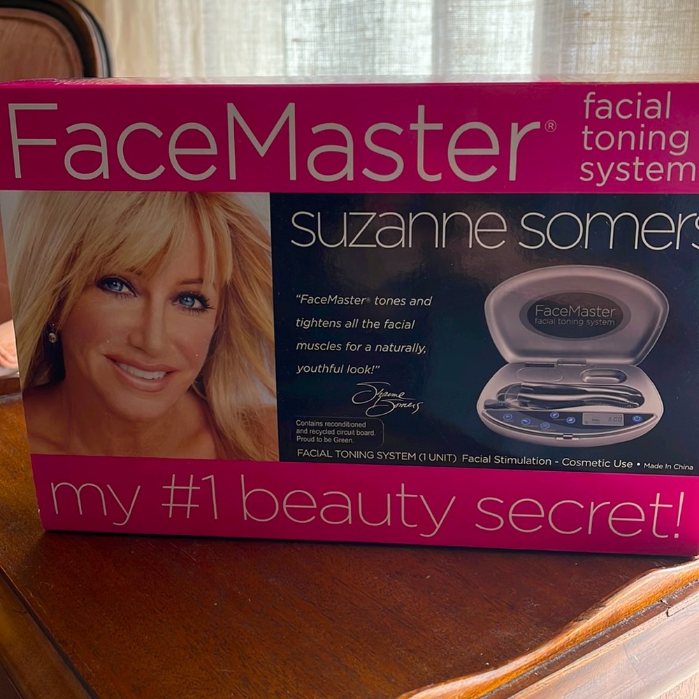 FaceMaster facial toning system